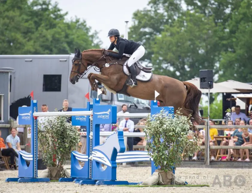 Megan Laseur nipt tweede in 1,50m Lier featured image