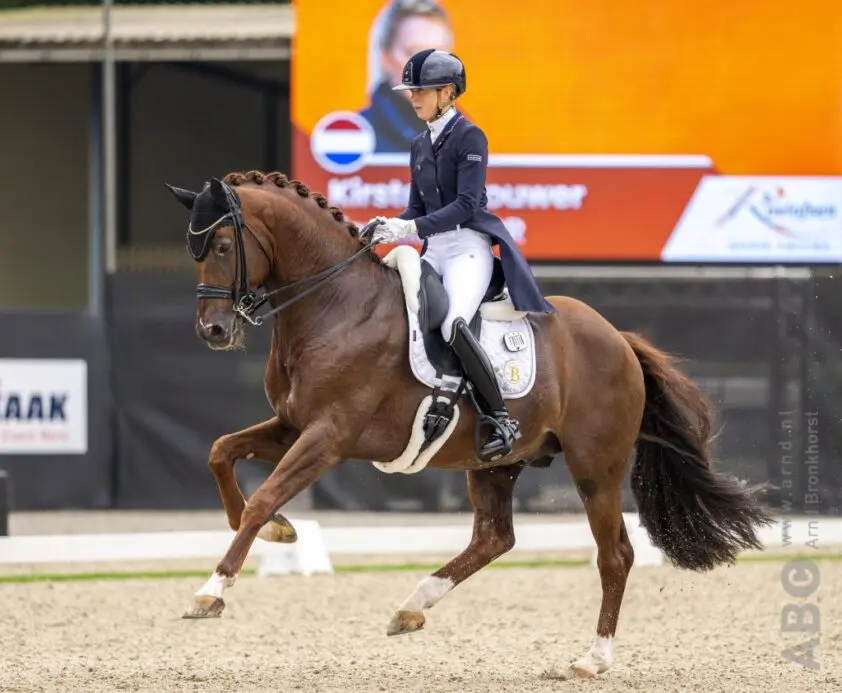 Indoor Friesland: Podiumplaatsen voor Jaidy de Winter en Britt Kikkert-Van Der Linde bij junioren featured image