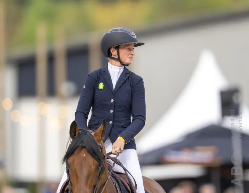 Tweede plaats voor Sanne Thijssen en Farah Z in 1,50 m Vejer featured image