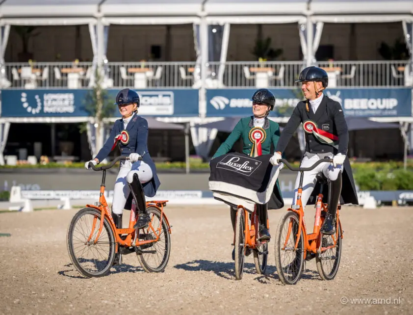 Van Baalen, Minderhoud, Van der Putten en Zweistra in team CHIO Rotterdam featured image