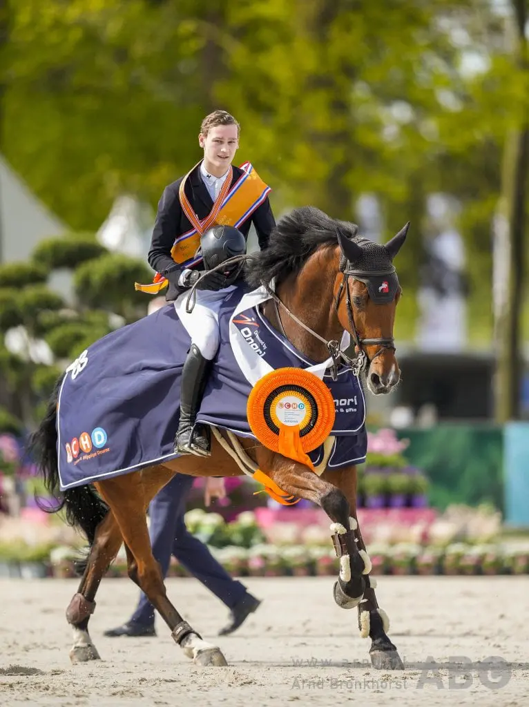 Zilver voor Thijmen Vos op EK Junioren Kronenberg featured image
