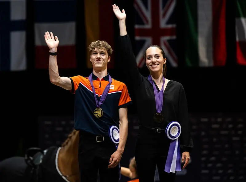 Individueel goud voor Sam Dos Santos op EK Voltige featured image