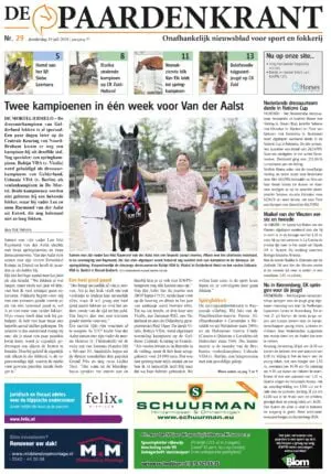 De Paardenkrant 29 – 2024 print