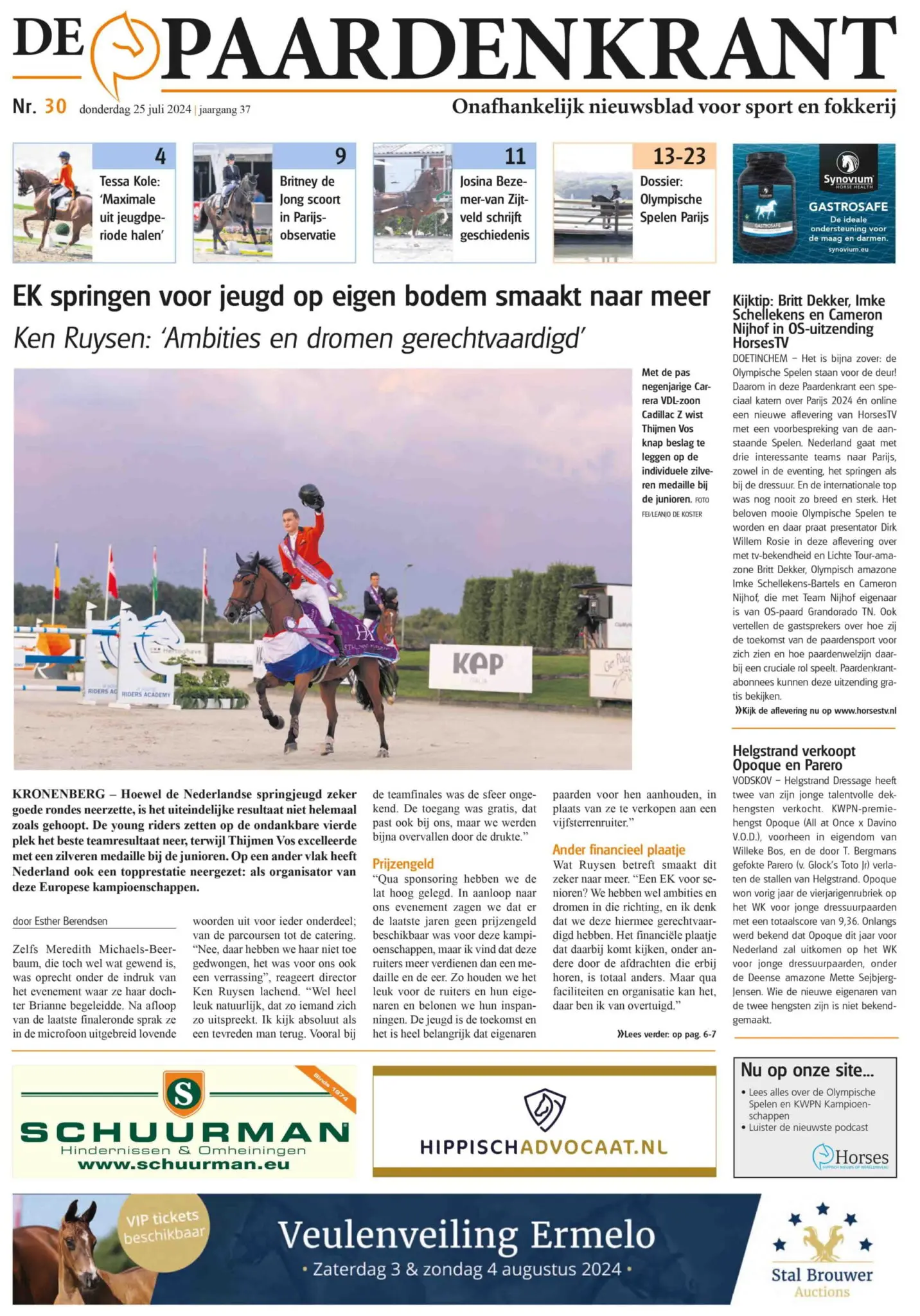 De Paardenkrant 30 – 2024 digitaal