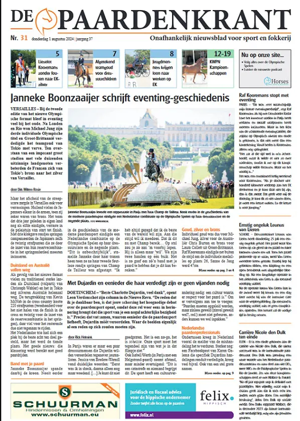 paardenkrant 31 2024