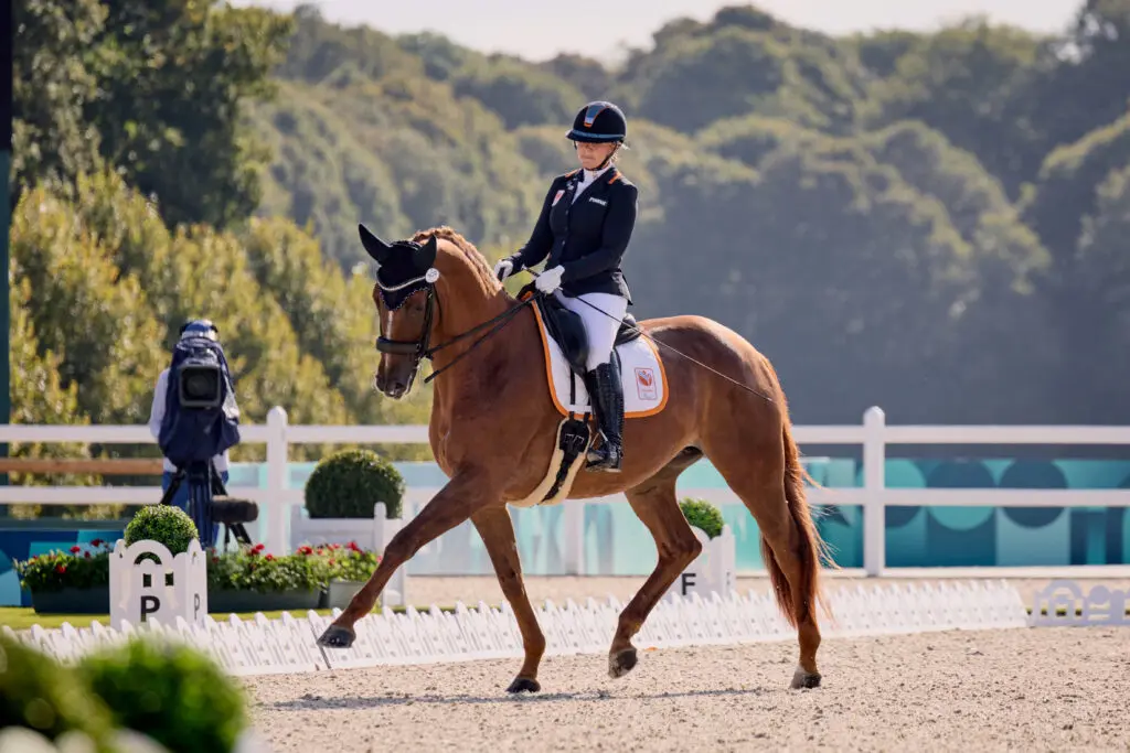 Landenwedstrijd paradressuur Parijs: Haerkens beste in Grade IV, Voets tweede featured image