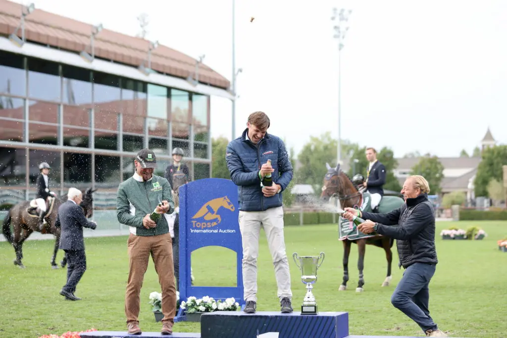 WBSFH Trophy: Oldenburg aan kop bij zevenjarigen featured image