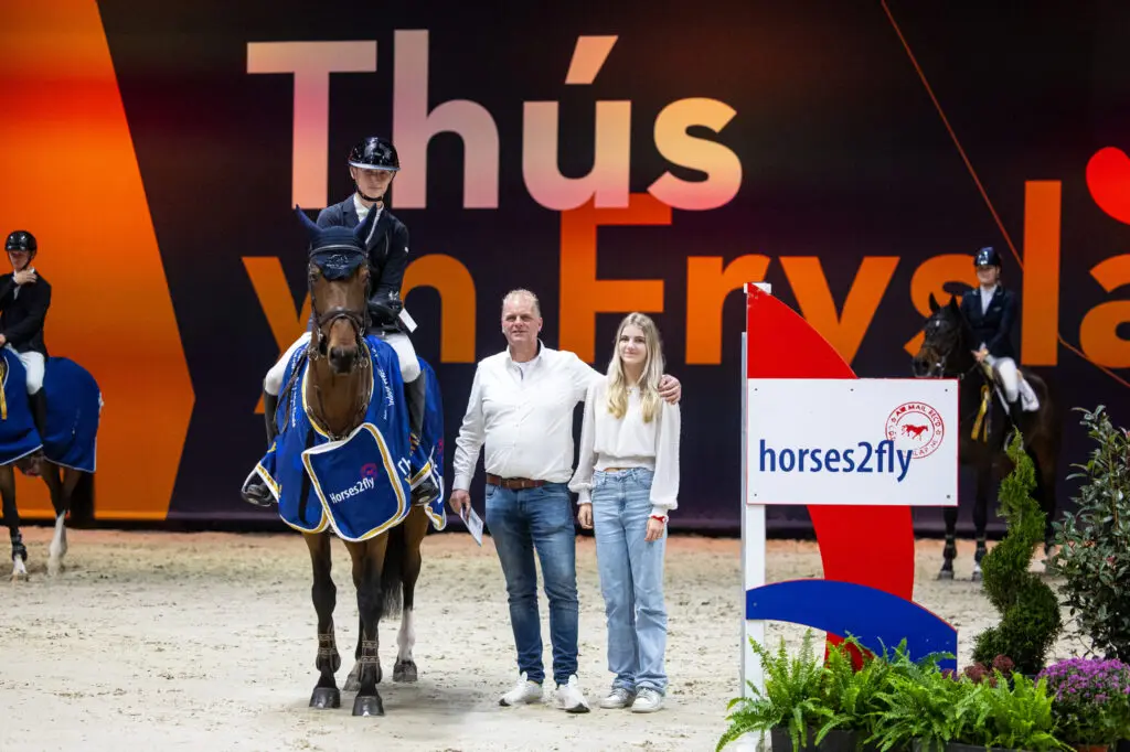 Robin Windstra wint met eigen fokproduct Horses2fly finale 1,20: ‘Ik ben er nooit meer afgegaan’ featured image