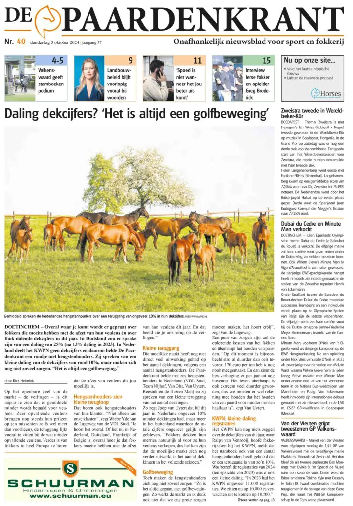 Paardenkrant 40 – 2024
