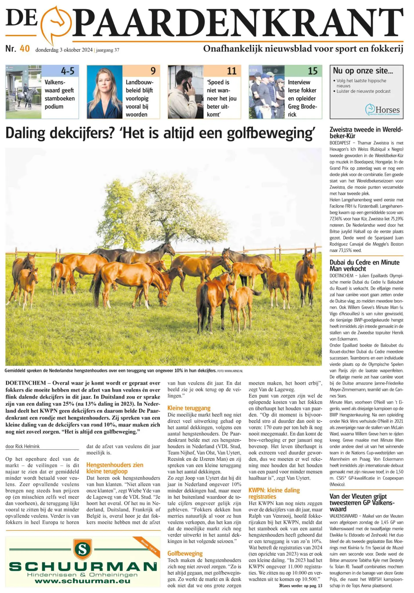 De Paardenkrant 40 – 2024 print