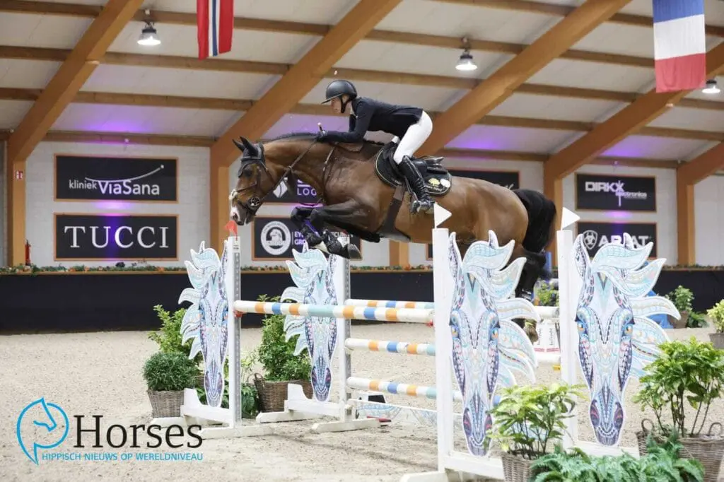 HC IJsselmuiden: Tattoo H&DB TN met gelegenheidsruiter bovenaan in 1,30 featured image