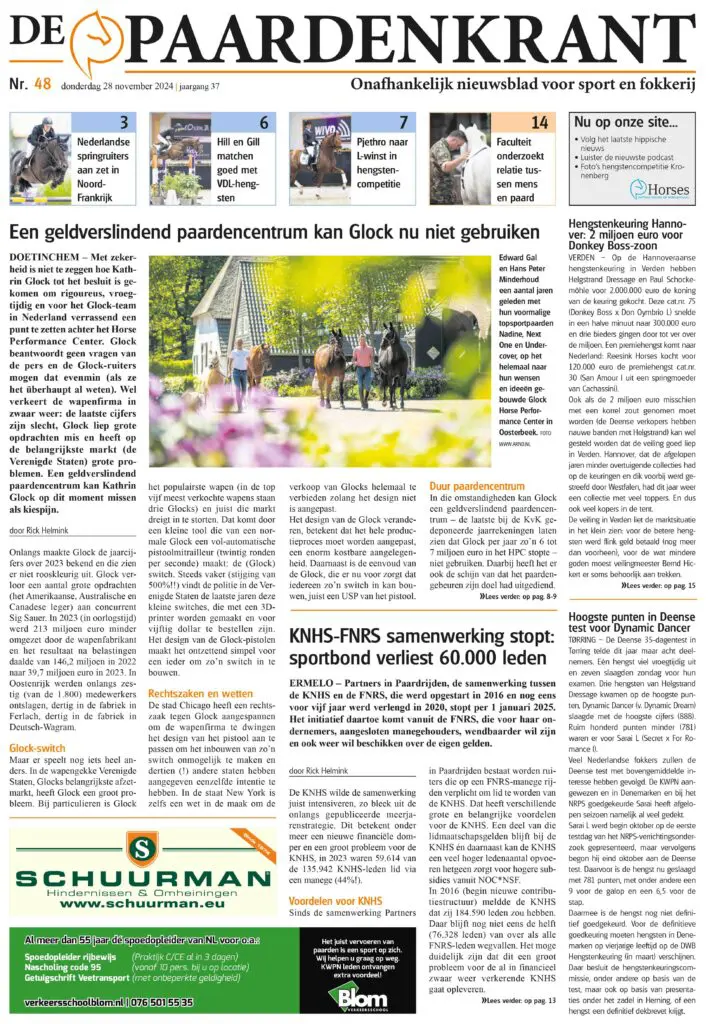 Paardenkrant 48 – 2024