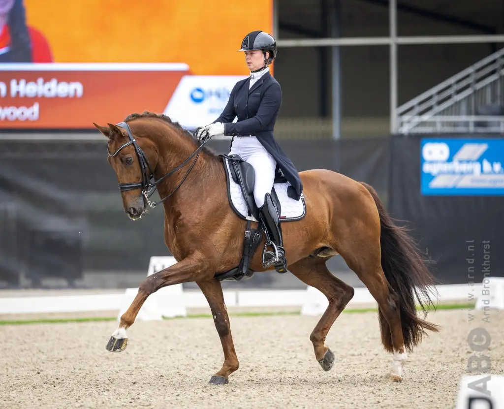 Robin Heiden en Lara van Nek vlakbij overwinning in U25 GP Herning featured image