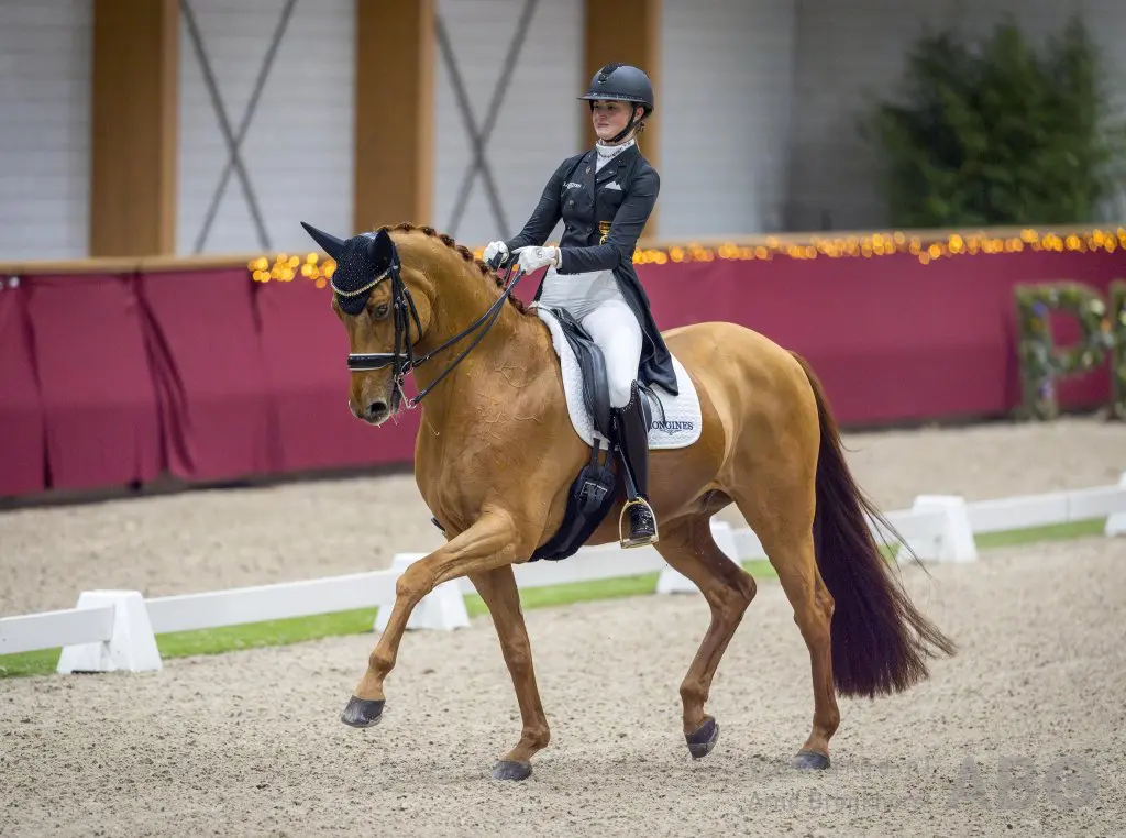 Semmieke Rothenberger wint 4* Kür in Aken featured image