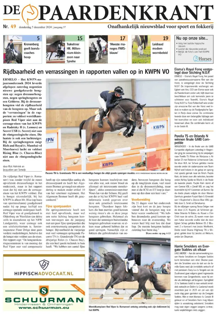 Paardenkrant 49 – 2024