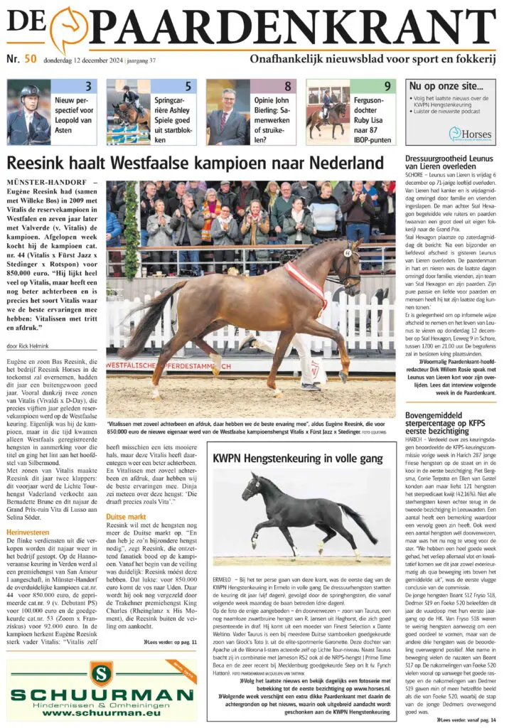 Paardenkrant 50 – 2024