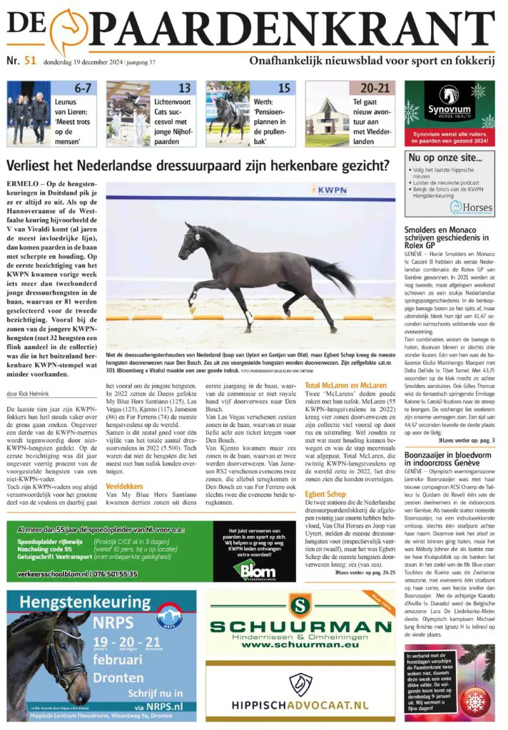 Paardenkrant 51 – 2024