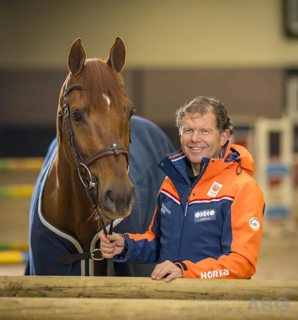 Wout-Jan van der Schans: ‘Ik hoop en verwacht dat we de Olympische kwalificatie veilig kunnen stellen’ featured image