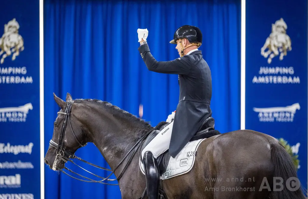 De dressuurtop wordt steeds breder featured image