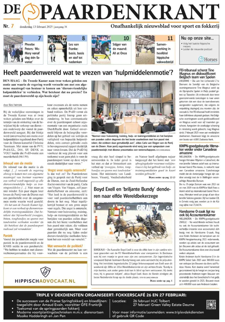 Paardenkrant 7 – 2025