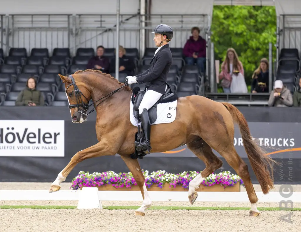 Michael Ruijgrok schrijft ook Inter 1 op naam in Alter do Chão featured image