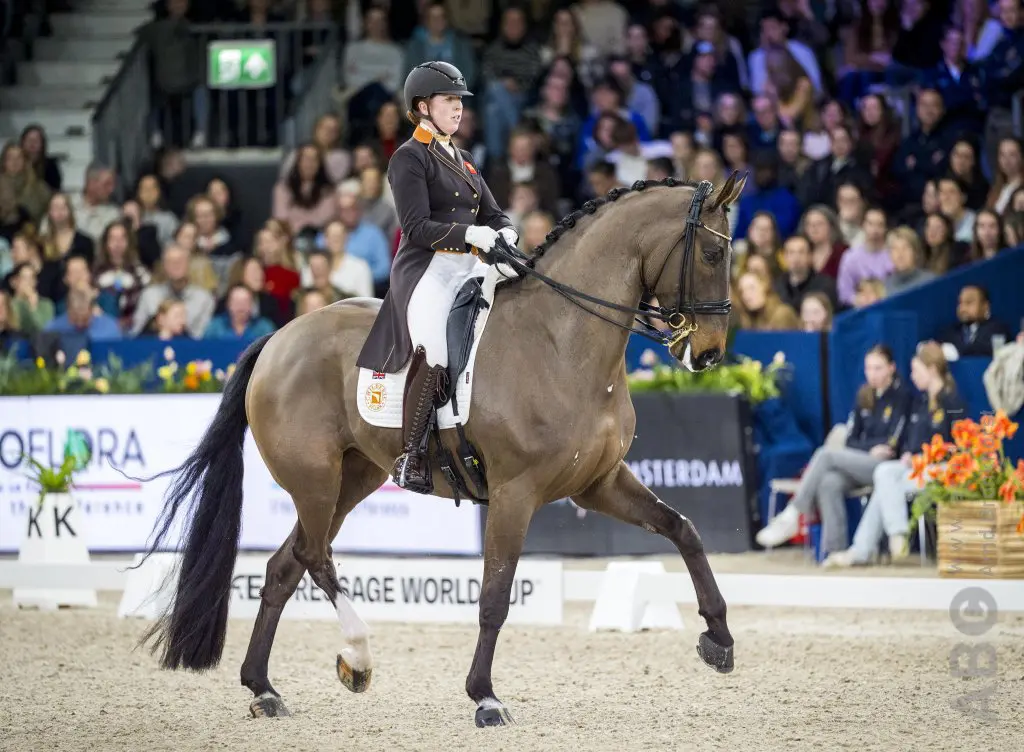 Dressuursport laat in Den Bosch zien dat ze beter wil worden featured image