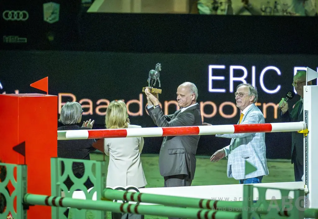 Eric Berkhof over huldiging Paardensportman van het Jaar: ‘Kwam als een verrassing’ featured image
