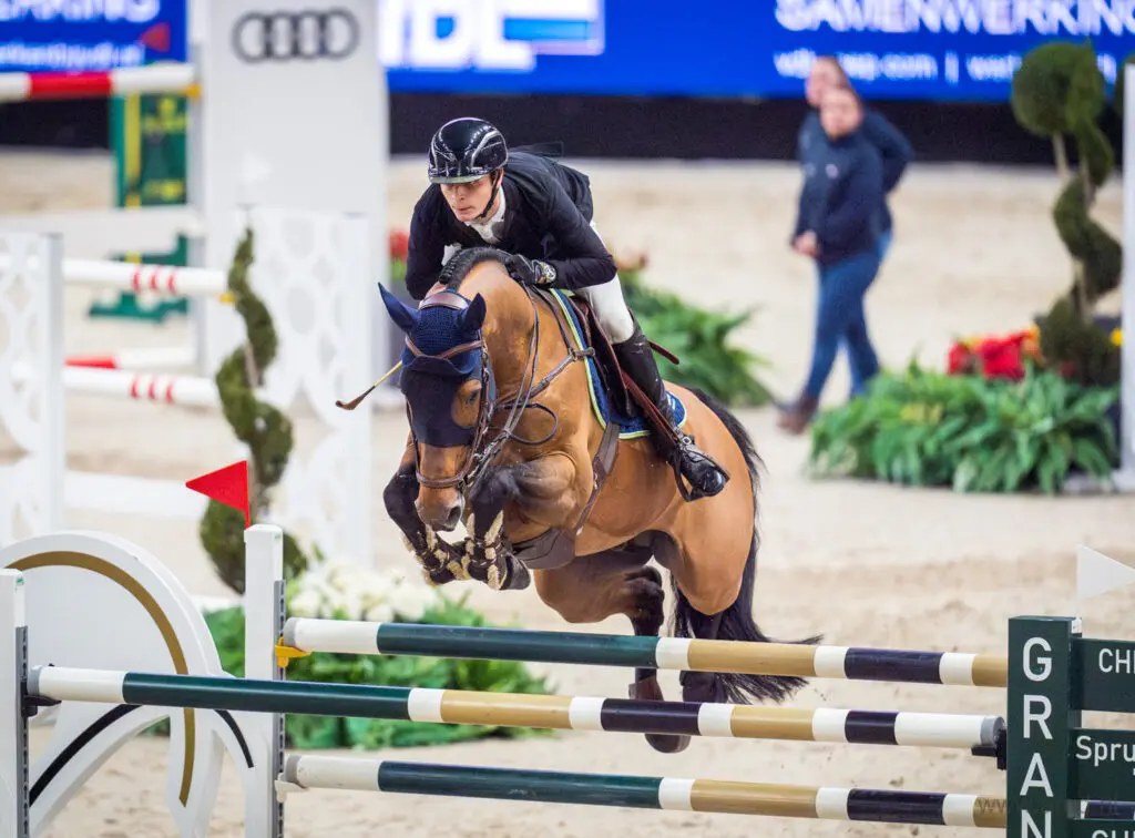 Nipt naast de winst: Thijssen derde in 1,45m Valencia featured image