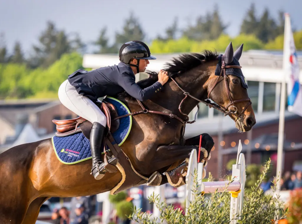 Sanne Thijssen met Cupcake Z vierde in 1,50m Oslo featured image