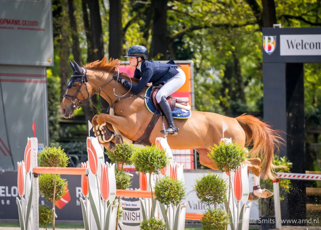 Indoor Friesland: Jessie Wiefferink wint ook 1.35m, Yoni van Santvoort tweede en derde featured image