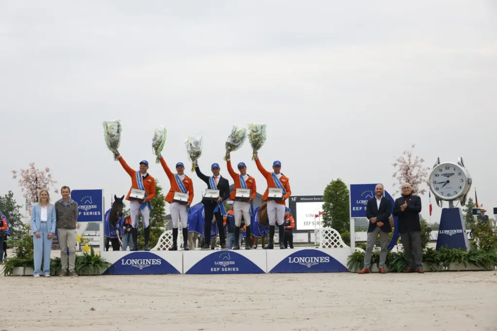 Vincent Voorn maakt team halve finale EEF bekend featured image