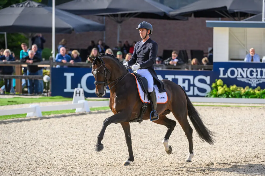 Zaterdag 12 april 2025 Hengstenshow De IJzeren Man in samenwerking met Helgstrand & Schockemöhle featured image