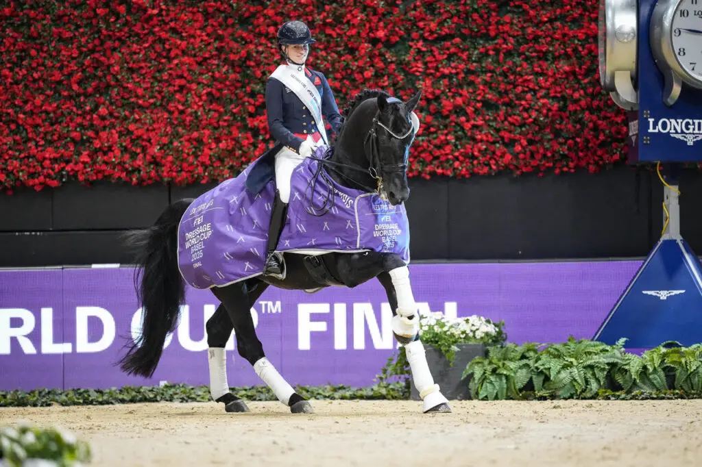 Fry en Glamourdale winnen Wereldbekerfinale, Werth op 2 en Freese op 3 featured image