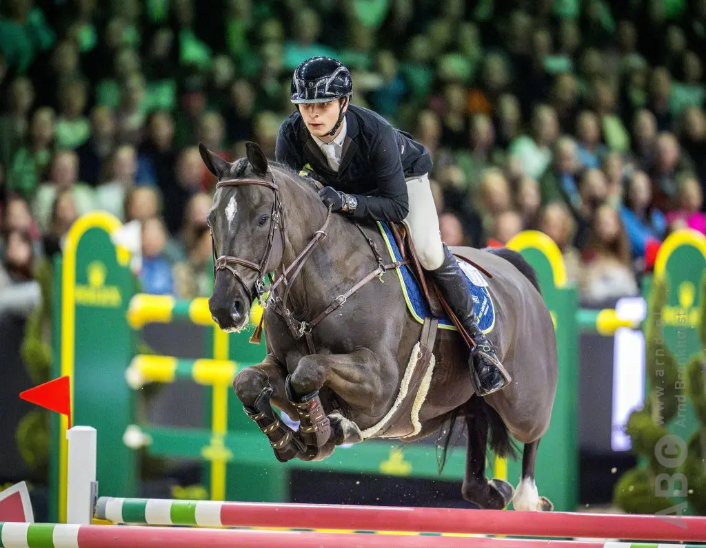 Mans Thijssen met Joviality zevende in 1,45 m Rouen featured image