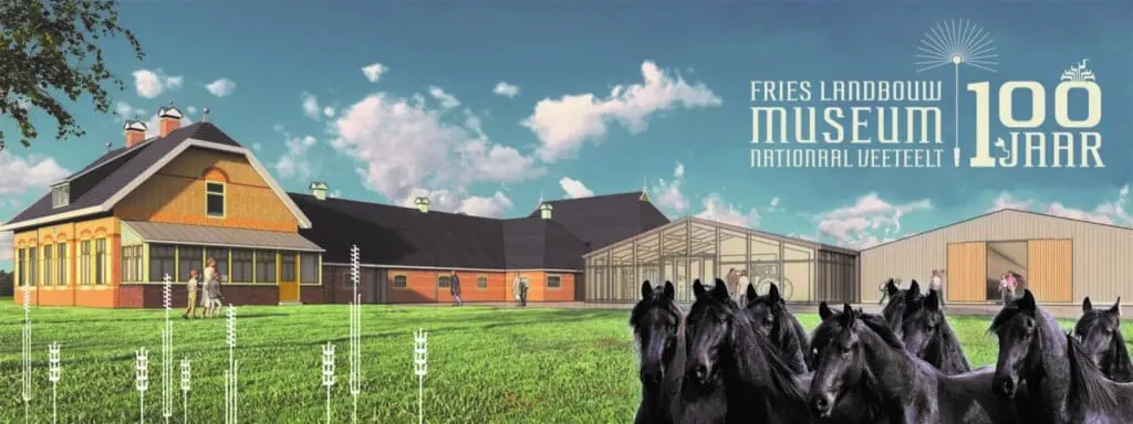Friese Paard krijgt eigen expositie in Fries Landbouwmuseum featured image