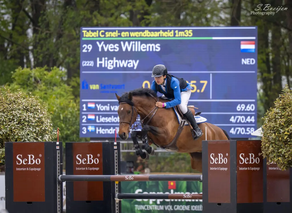 Lieselot Kooremans pakt dagwinst op NK junioren, Yves Willems neemt de leiding over featured image