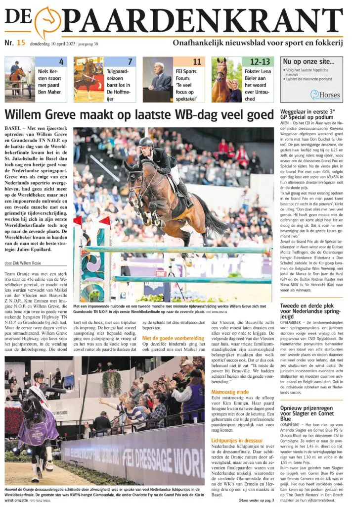 Paardenkrant 15 – 2025