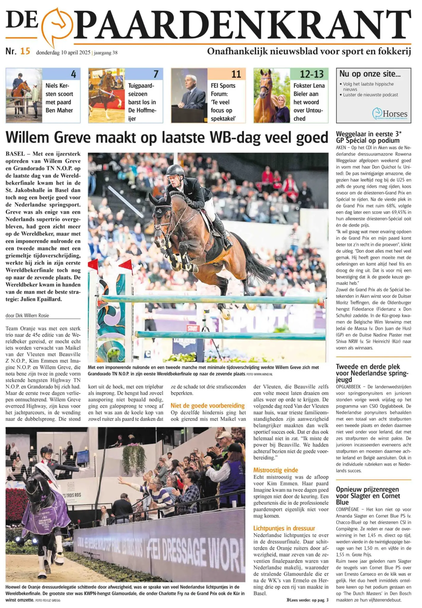 De Paardenkrant 15 – 2025 digitaal