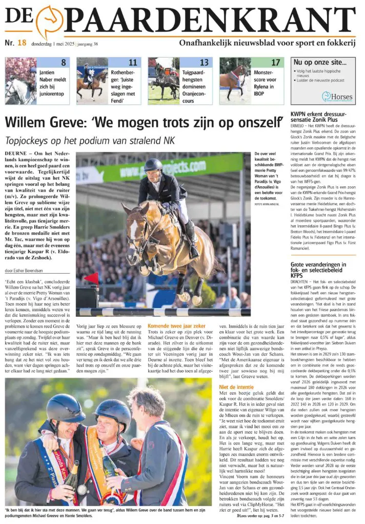 Paardenkrant 18 – 2025