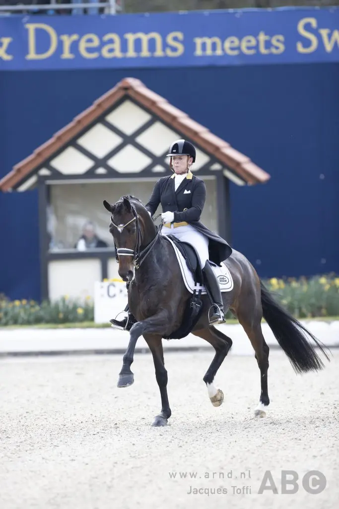 Werth en Tzarina ook in Intermédiaire I klasse apart in Hamburg featured image