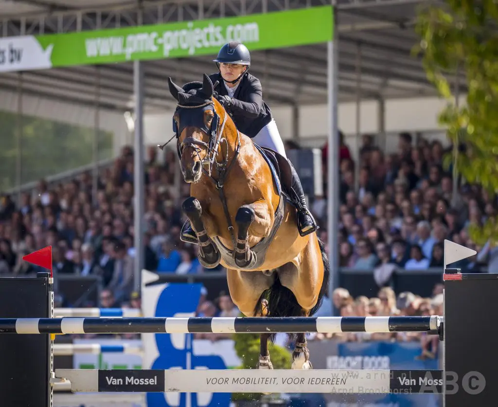 Jody van Gerwen zevende in CSI3* Grand Prix Herning featured image