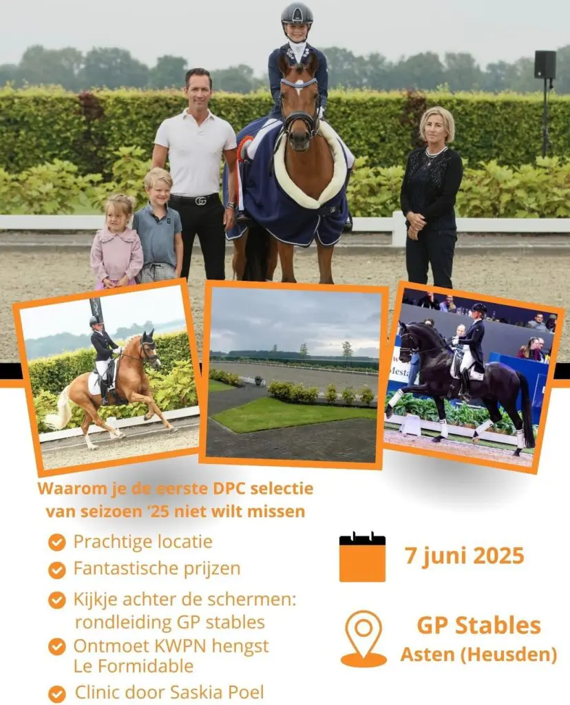 Dutch Pony Championship 2025 van start: een editie vol sport, talent en een bijzondere award featured image