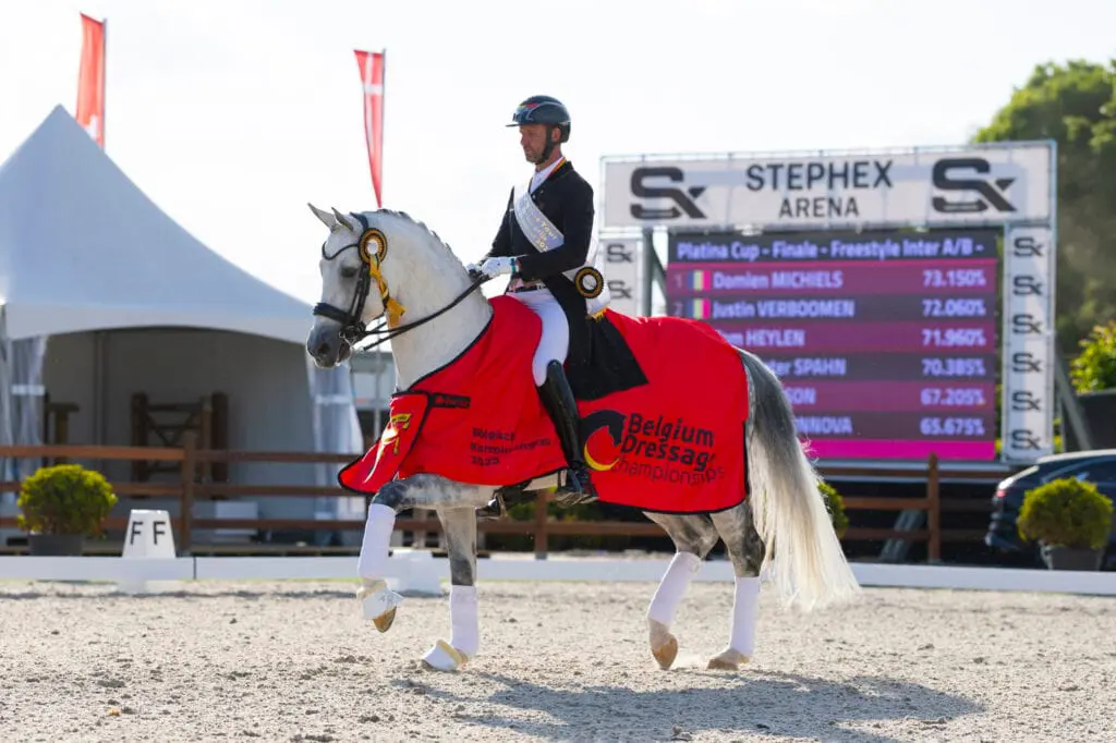 Domien Michiels wint Platina Cup: ‘Panthero kan het straks overnemen van Intermezzo’ featured image