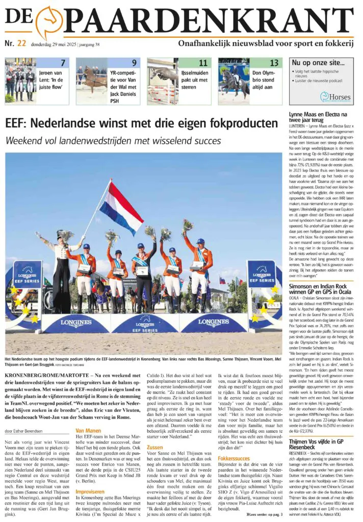 Paardenkrant 22 – 2025