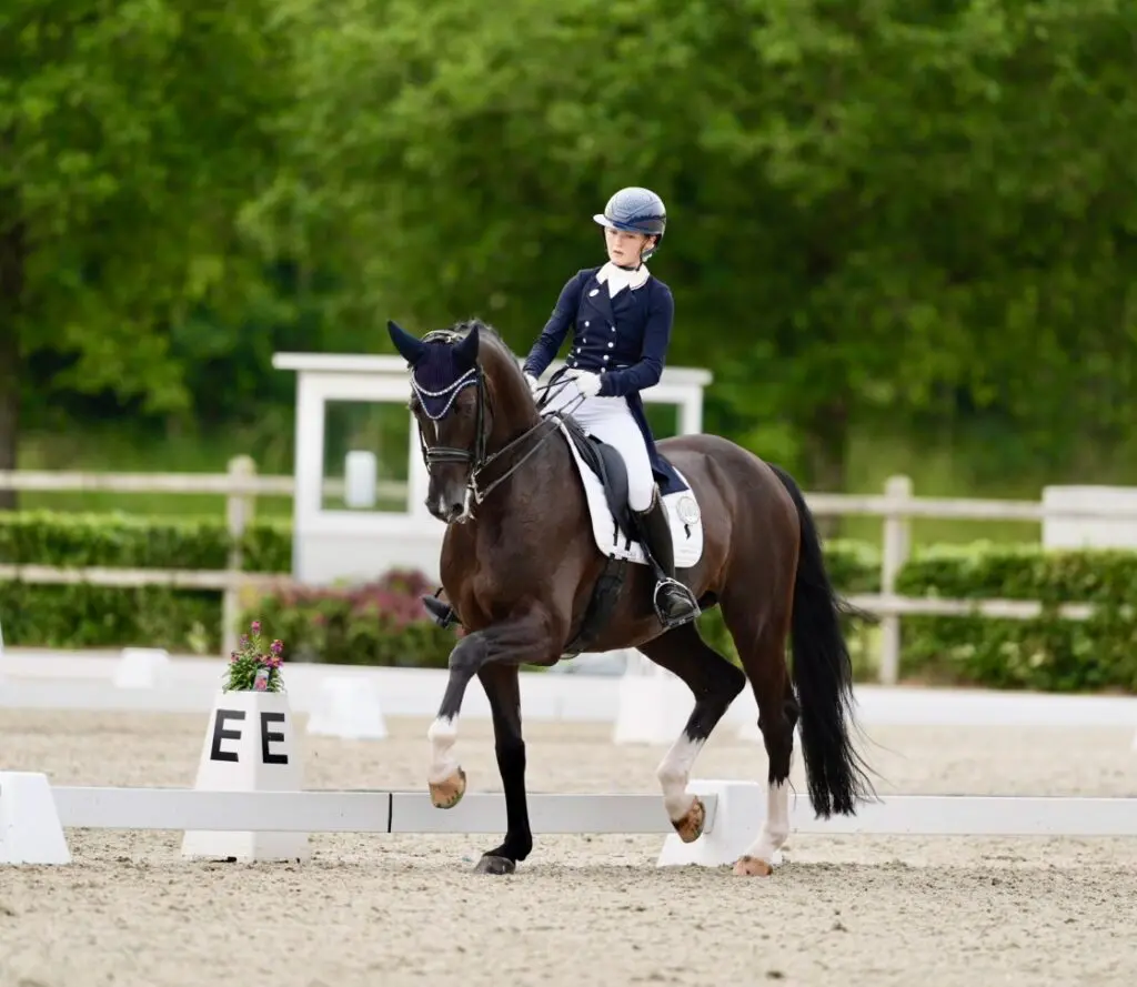 Yasmin Westerink in individuele proef young riders voorbij Esmee Boers featured image
