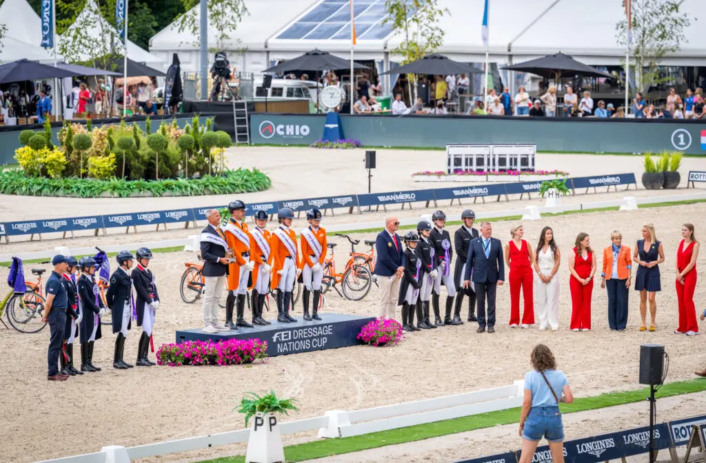 In Beeld: Landenwedstrijd dressuur CHIO Rotterdam featured image