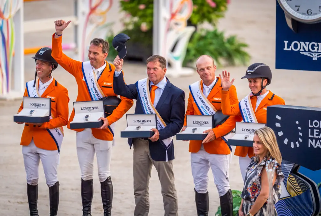 Nederlands springteam ook in 2026 in FEI Longines League of Nations featured image