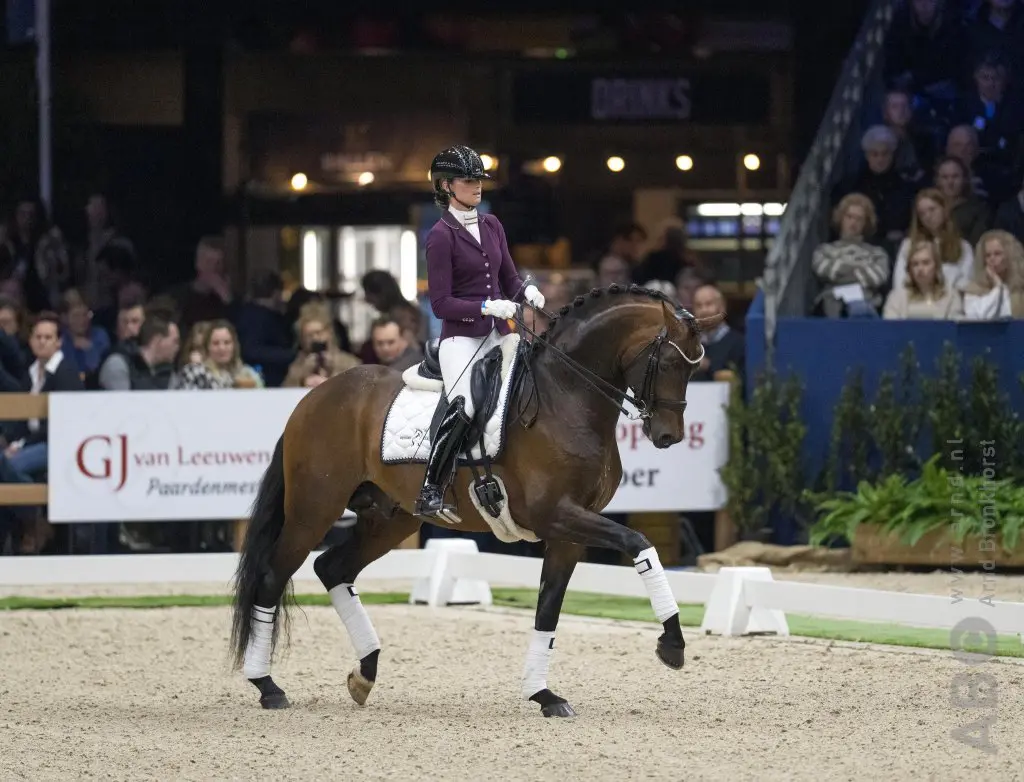 Dinja van Liere wint met Mclaren PSG in Den Bosch: ‘Mooie afsluiting’ featured image