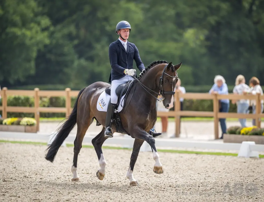 Diederik van Silfhout en Zaragon unaniem aan kop in eerste onderdeel ZZ-Zwaar featured image