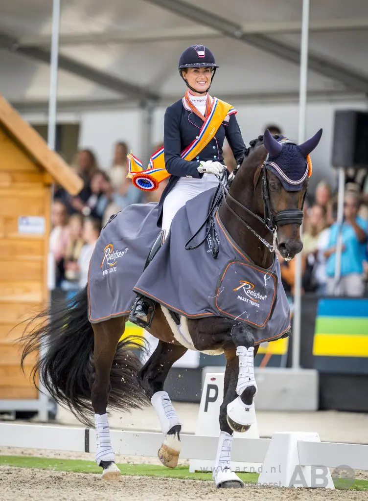 Kampioenschapsbepalingen NK Dressuur 2026 gepubliceerd featured image